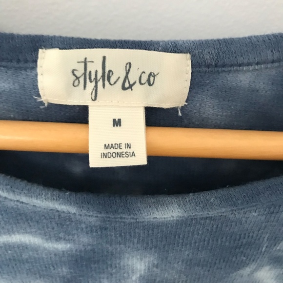 T-SHIRT DRESS WITH SIDE AND  FRONT POCKETS!!  NWT - Picture 2 of 6